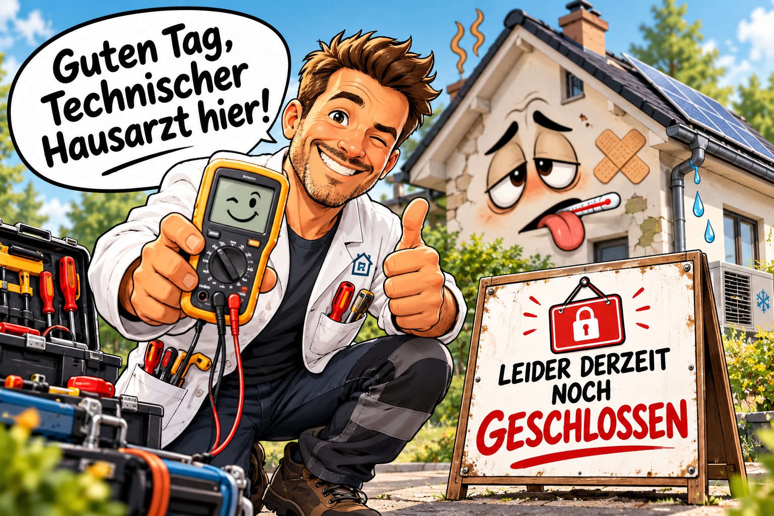 Technischer Hausarzt – Coming Soon